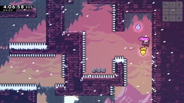 [Celeste] Pico-8 Remake Full Clear Golden смотреть онлайн