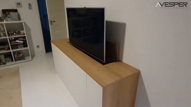 VESPER 50inch Eiken Dek en Wangen Mat Witte Fronten 4A1A4A смотреть онлайн