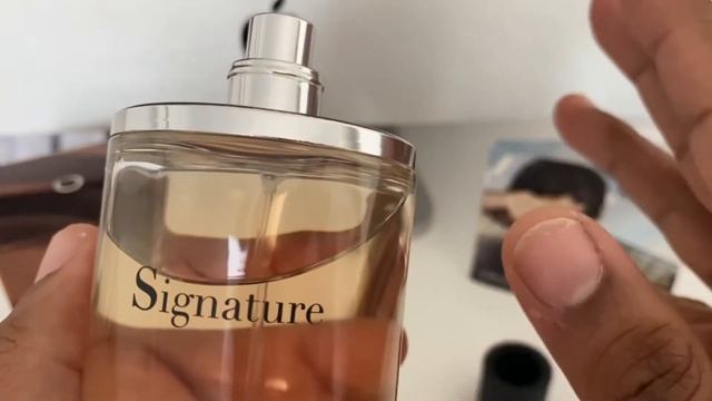 Unboxing Oriflame - Signature for him смотреть онлайн