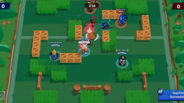 Jogando Com A Nita No Fute Brawl uwu смотреть онлайн