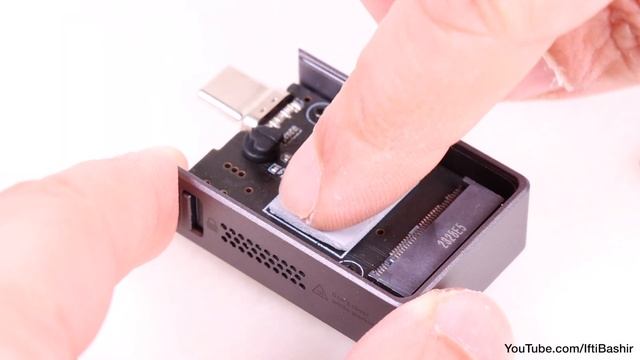 Sharge Disk : The Tiny SSD Enclosure with Active Cooling! : REVIEW смотреть онлайн