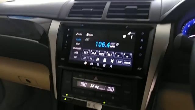 Toyota Camry [XV50] 2.5 G Facelift (2016) In Depth Review Indonesia смотреть онлайн