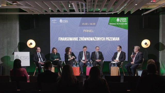 II Kongres ESG. Finansowanie zrównoważonych przemian смотреть онлайн