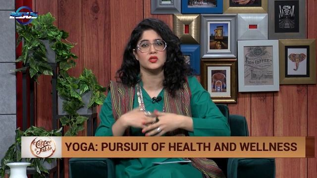 Coffee Table | Yoga: Pursuit of Health and Wellness | Episode 183 | Indus News смотреть онлайн