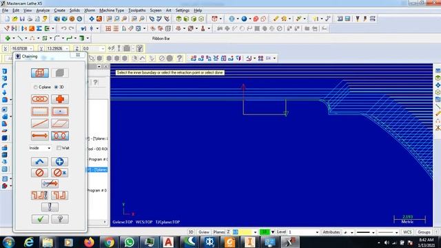 Tutorial Sederhana Mastercam CNC Turning Control Sinumerik Siemens смотреть онлайн