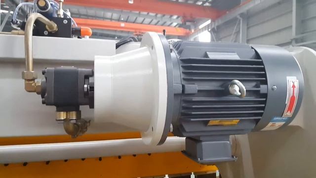 Krrass Hydraulic press brake/Sheet Metal Bender PB-40T/2200 from China смотреть онлайн