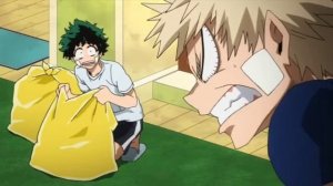 Моя геройская академия: Бакуго Кацуки /Мидория Изуку Angels