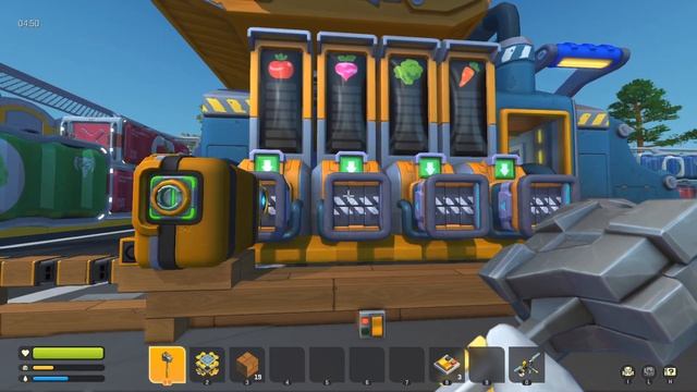 Scrap Mechanic: Automated Fruit and Vegetable Packing System смотреть онлайн