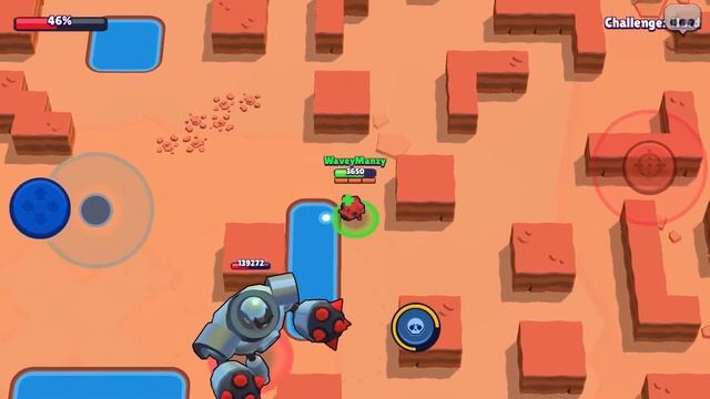 NITA FIGHTS THE SCRAP METAL BOSS **HE GETS ANGRY** | Brawl Stars смотреть онлайн