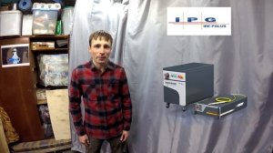 Устройство моего аппарата лазерной сварки и зачистки