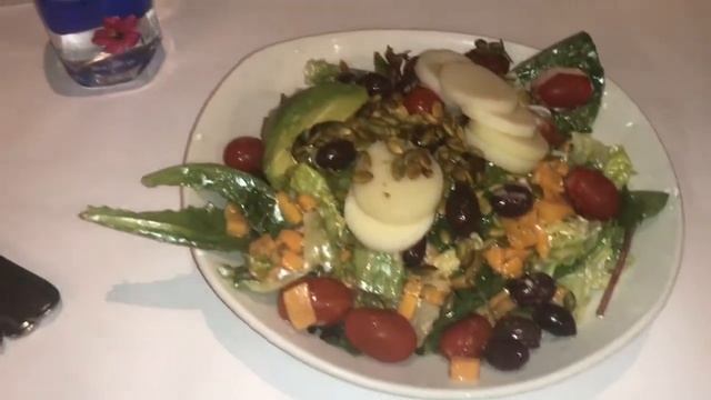 On The Run Eating With The Borderline Vegan Meal Planning Guide:: Bonefish Grill смотреть онлайн