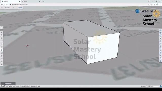 Add Live Location & Creating 3D Layout Of Site l Solar Sketchup Training l Episode 9 смотреть онлайн