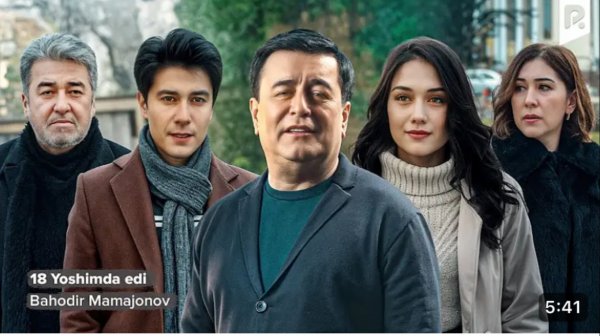 Bahodir Mamajonov - 18 yoshimda edi (Official Music Video) - YouTube