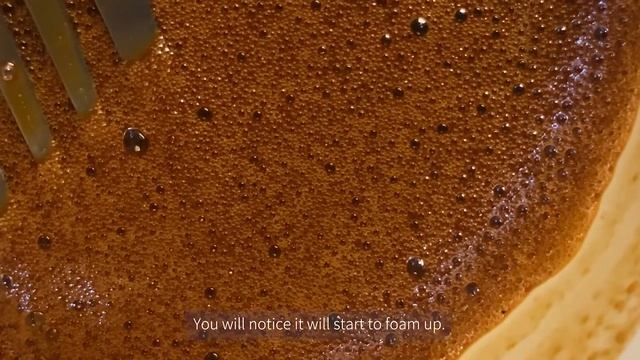 No Milk Dalgona Coffee | 우유 없는 달고나커피 смотреть онлайн