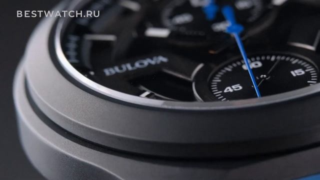 Часы Bulova Maguina 98B381, 98B380 смотреть онлайн