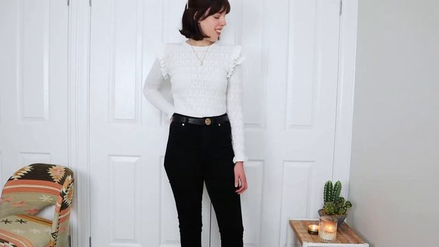 Tory Burch 1" Reversible Belt | Belt Outfit Ideas & Review смотреть онлайн