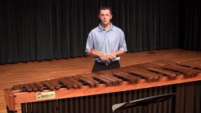Dynasty Artist Brian Zator - 2011 Texas All State Music - 2 Mallet Piece Overview смотреть онлайн