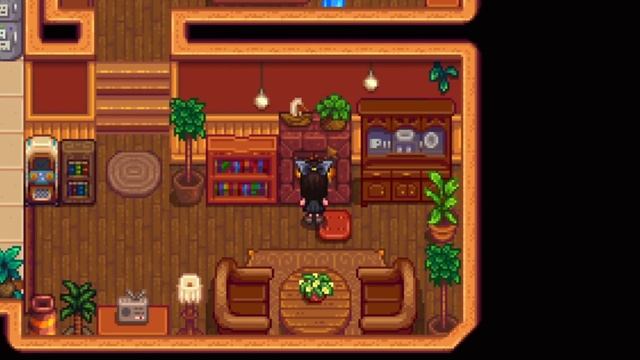 GORGEOUS Ginger Island House Tour! Stardew Valley 1.6 смотреть онлайн