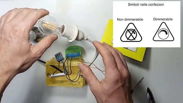 SHELLY DIMMER 2 COLLEGAMENTO SENZA NEUTRO (COMANDATO CON ASSITENTE VOLCALE ALEXA) смотреть онлайн