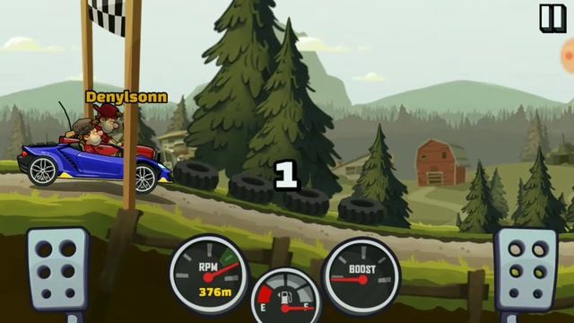 Hill Climb Racer 2 APK MOD (Hack) смотреть онлайн