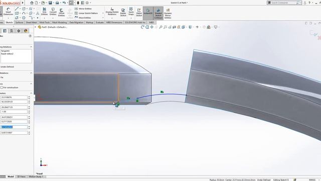 Advanced Surface Tutorial - SolidWorks Tutorial смотреть онлайн
