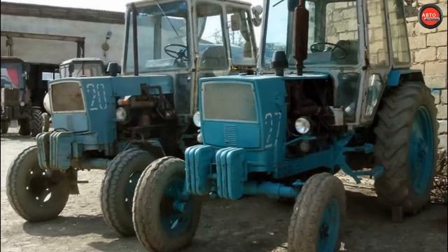 Чем тракторы МТЗ-80 отличаются от ЮМЗ-6? смотреть онлайн