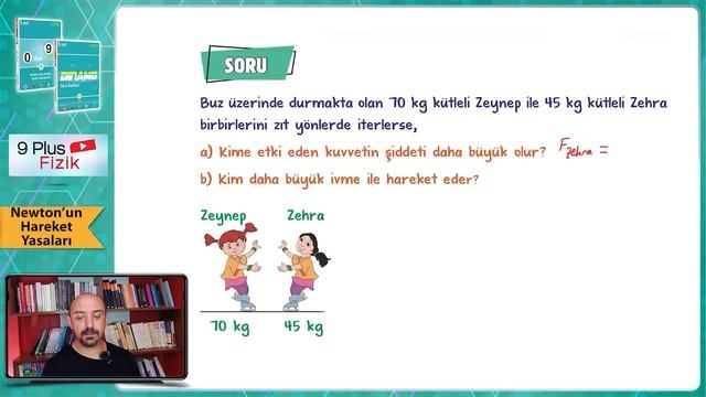 Newton'un Hareket Yasaları | 9.Sınıf Fizik #2024 смотреть онлайн
