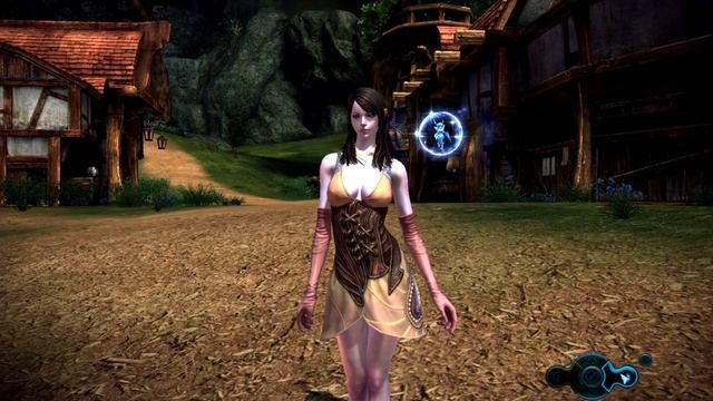 TERA - Highelf - Robe Armor [Female] 1-58 - 720p смотреть онлайн