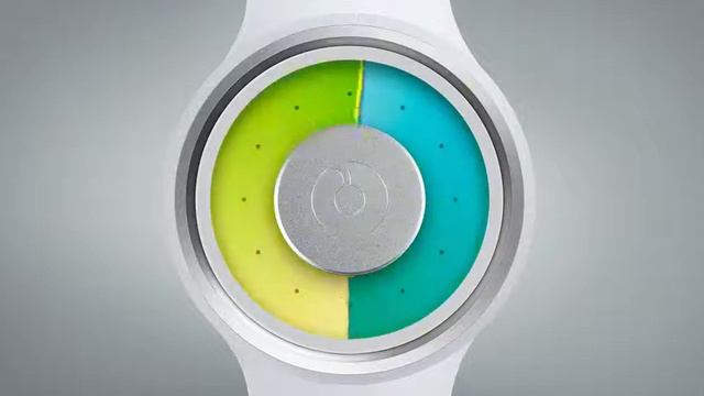 ZIIIRO Proton Milky Strap Colored Watch смотреть онлайн