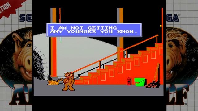 The Best (and Only) ALF Console Game | Sega Master System Game Review