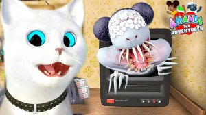 ЭТО УЖЕ НЕ АМАНДА!  Amanda the Adventurer