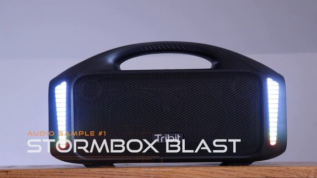 Tribit StormBox Blast - Review & Audio Samples