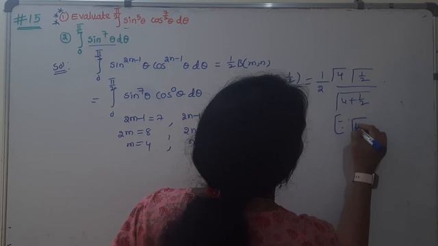 R22 JNTUH M1 | Beta & Gamma Relation | Very Important on sin Powers& cos powers | Calculus | смотреть онлайн