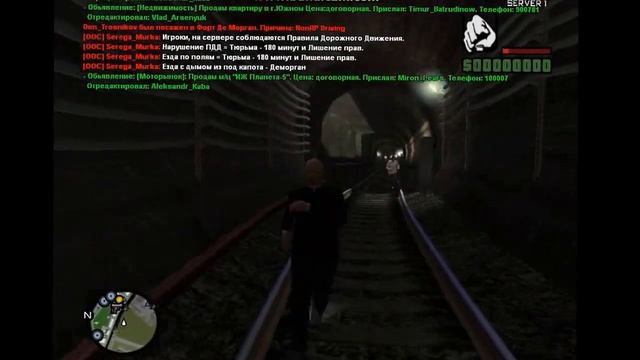GTA:СRMP(По сети) #1 - ТАЙНЫЕ МЕСТА(Часть 1) смотреть онлайн