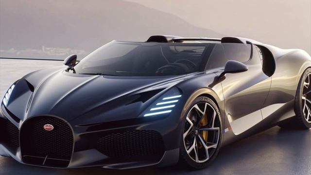 Bugatti W16 Mistral 2024 - Video Photo Gallery смотреть онлайн