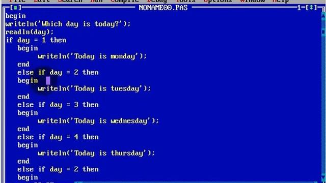Turbo Pascal Programming #21 смотреть онлайн
