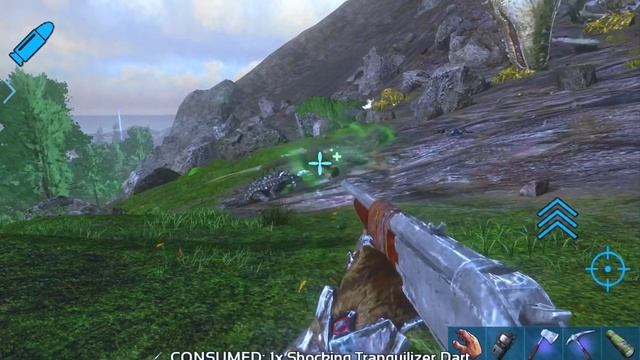 🙏How to tame giga in ark mobile 🤔🔥 Red wood survival series Hindi 2023 смотреть онлайн