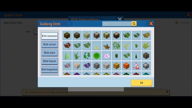 Tutorial : Trigger Spawn Items - Mini World Indonesia смотреть онлайн