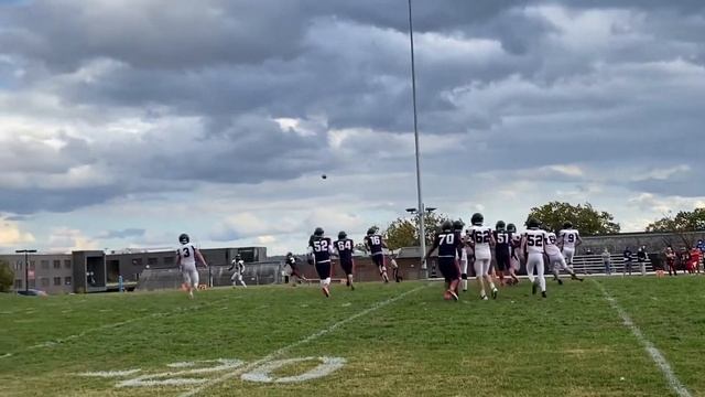 Gunnar Reger #6 Fall 2021 FR Highlights (6’0” 160) WR/DB смотреть онлайн