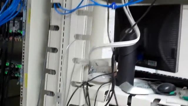 New Cisco Core 3850 and Network Rack смотреть онлайн