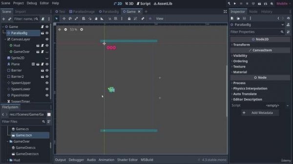 Udemy - Learn 2D Game Development Godot 4.3+ & C# from Scratch4