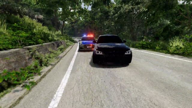 BeamNG drive модели Audi S6 и BMW M5 (E60) смотреть онлайн