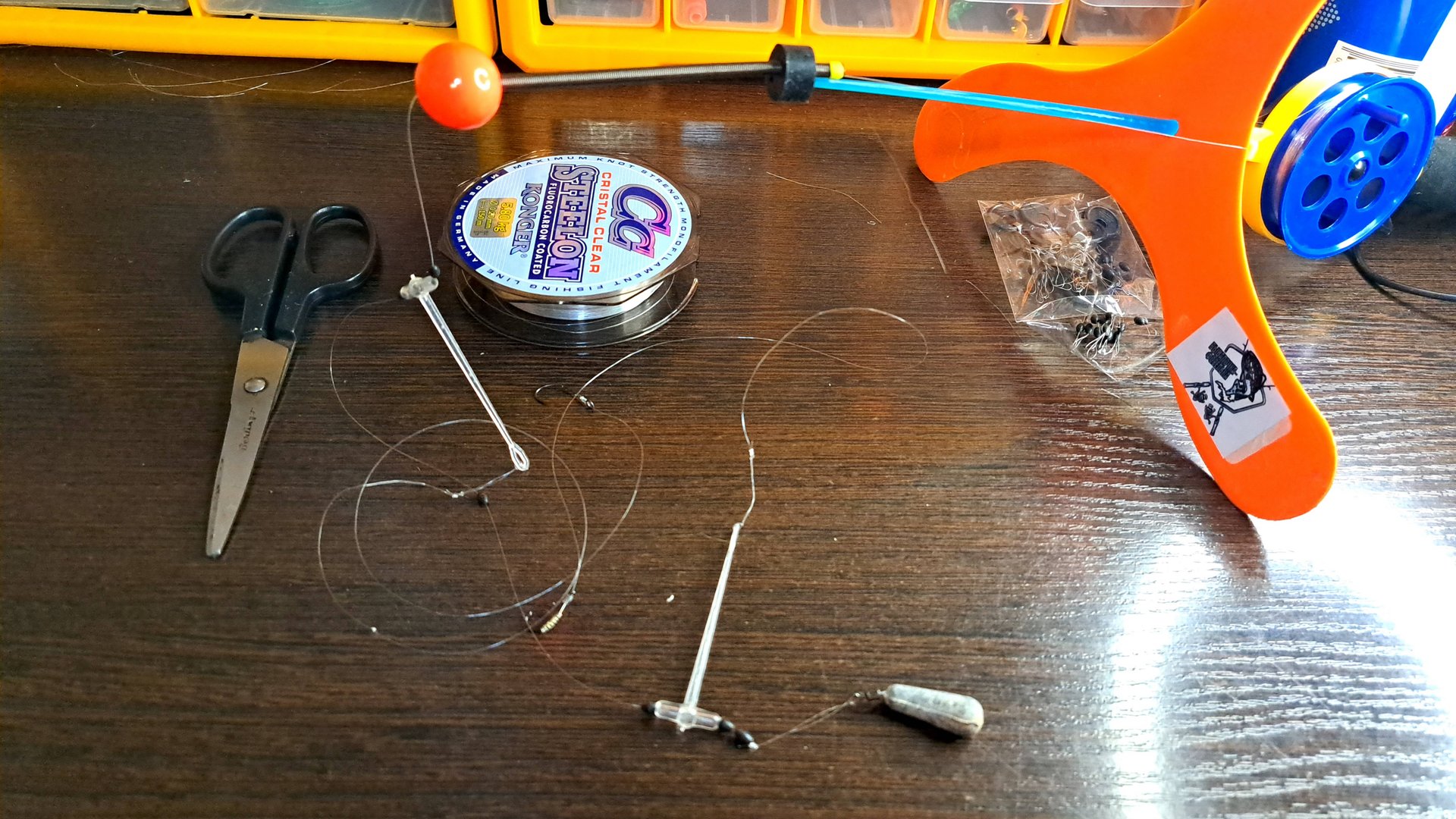 Магия поставушки на двух крючках: успешная охота на форель. смотреть онлайн