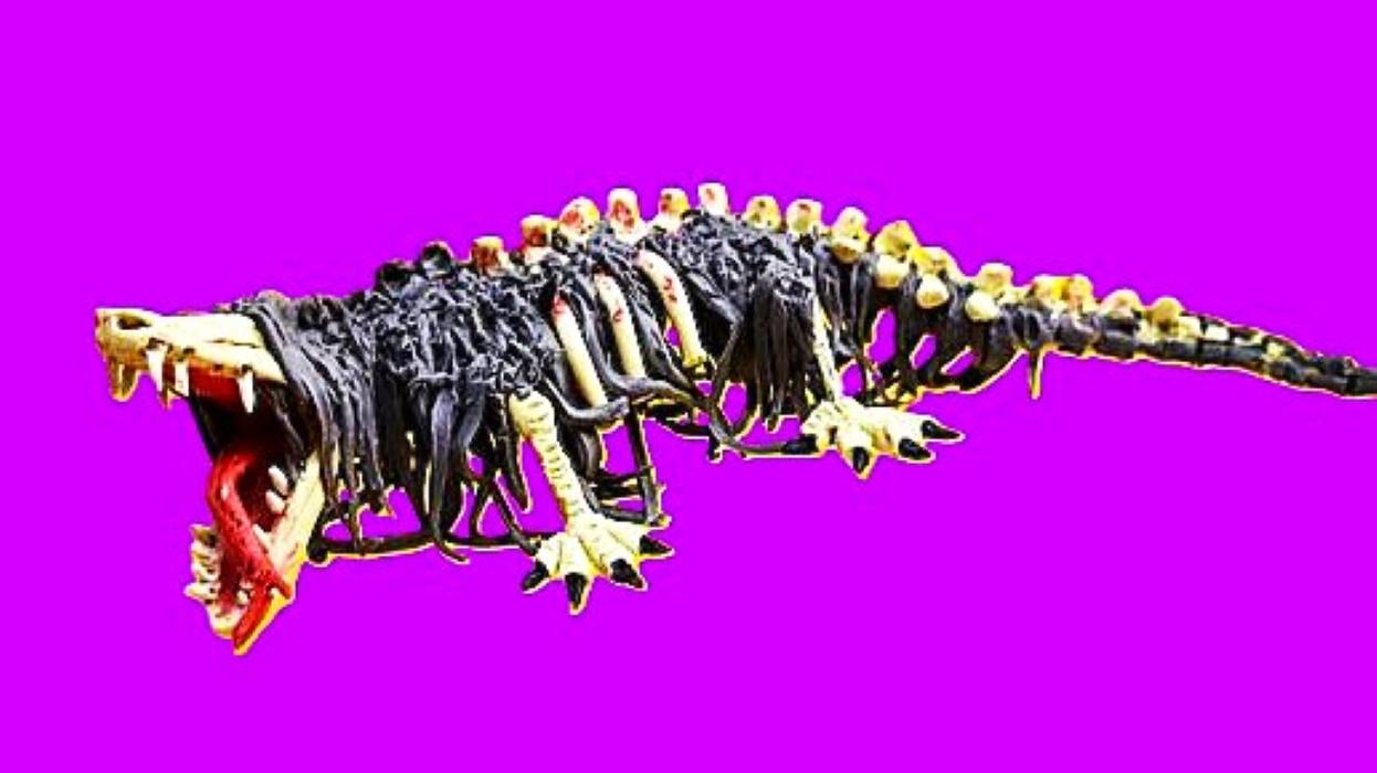 РЕПТИЛИЯ - Творение Тревора Хендерсона смотреть онлайн