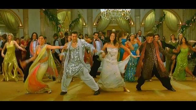 Dupatta Tera Nau Rang Da || Partner || Full Hd Video Song || Salman Khan & Govinda смотреть онлайн