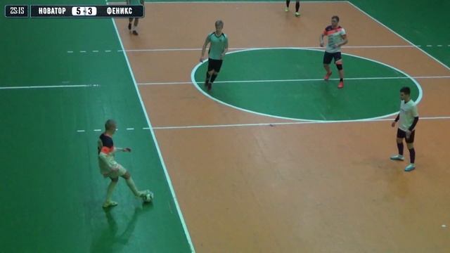 Фк Новатор - Феникс 20.12.2020 смотреть онлайн