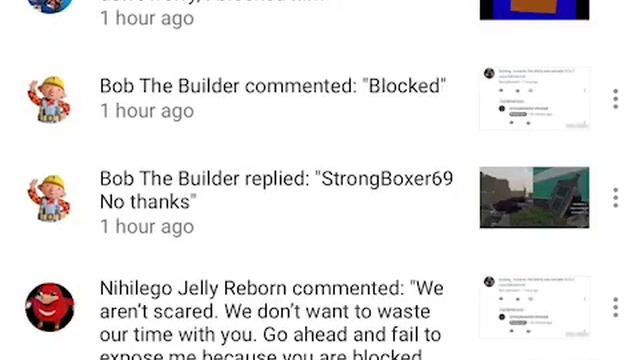 Proof heil nodgson bob the builder and nihilego jelly reborn are scared of me смотреть онлайн