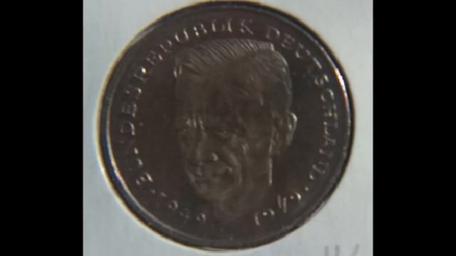 Germany 1987 F 2 Mark Coin, #shorts смотреть онлайн