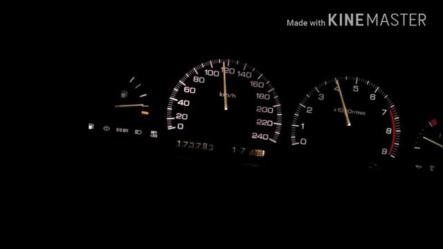 Nissan 200SX S13 rolling acceleration смотреть онлайн