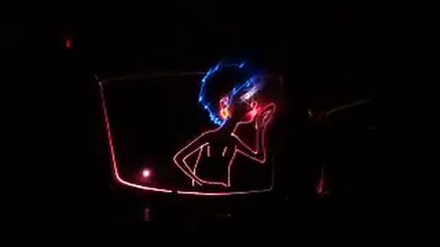 Interesting 3D Laser Show смотреть онлайн